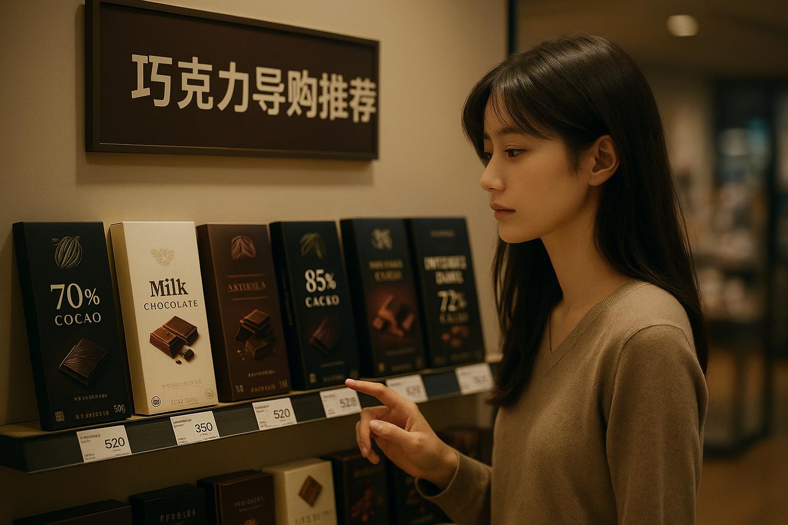 巧克力导购具体指什么？