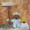 北京仓｜Felt So Good-Bumble the Bee Keeper-养蜂小狗 邦布尔 羊毛毡 挂件［英国设计师］ 商品缩略图2