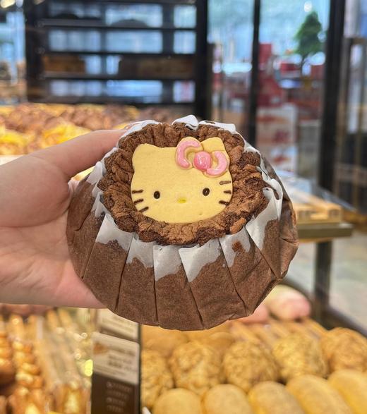 黑皮kitty熔岩蛋糕 商品图0