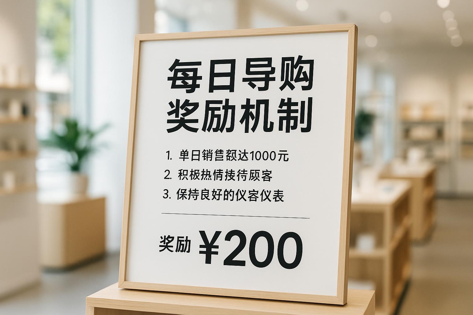 导购奖励发放规则具体是怎样的？