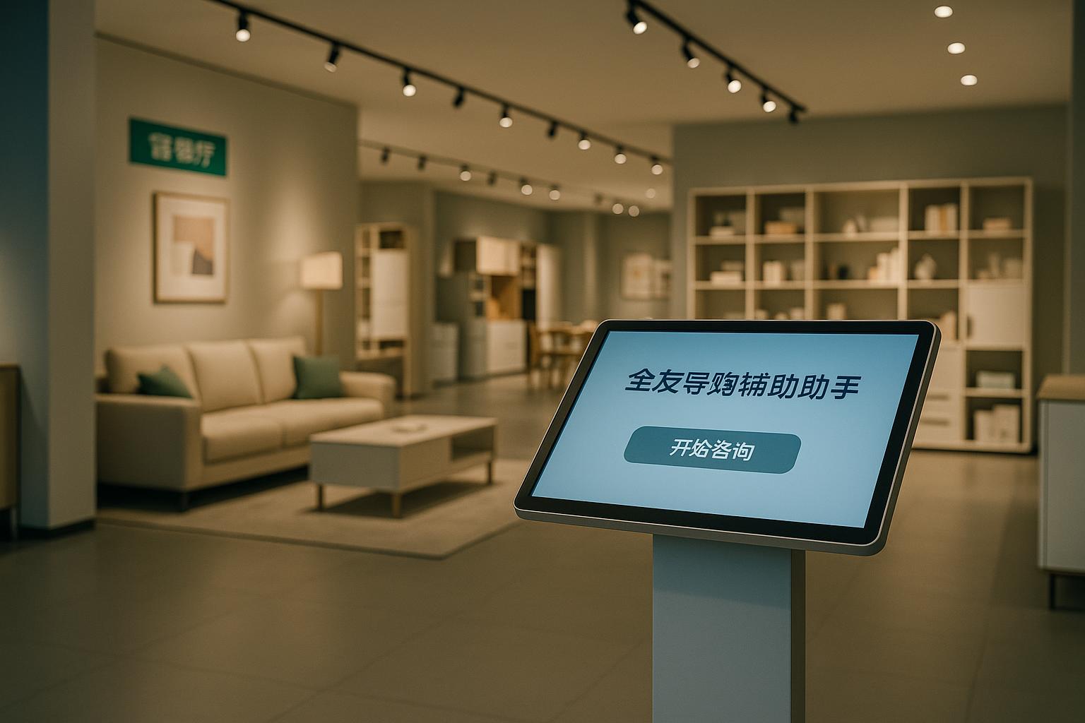 全友导购辅助助手具体入口在哪里？