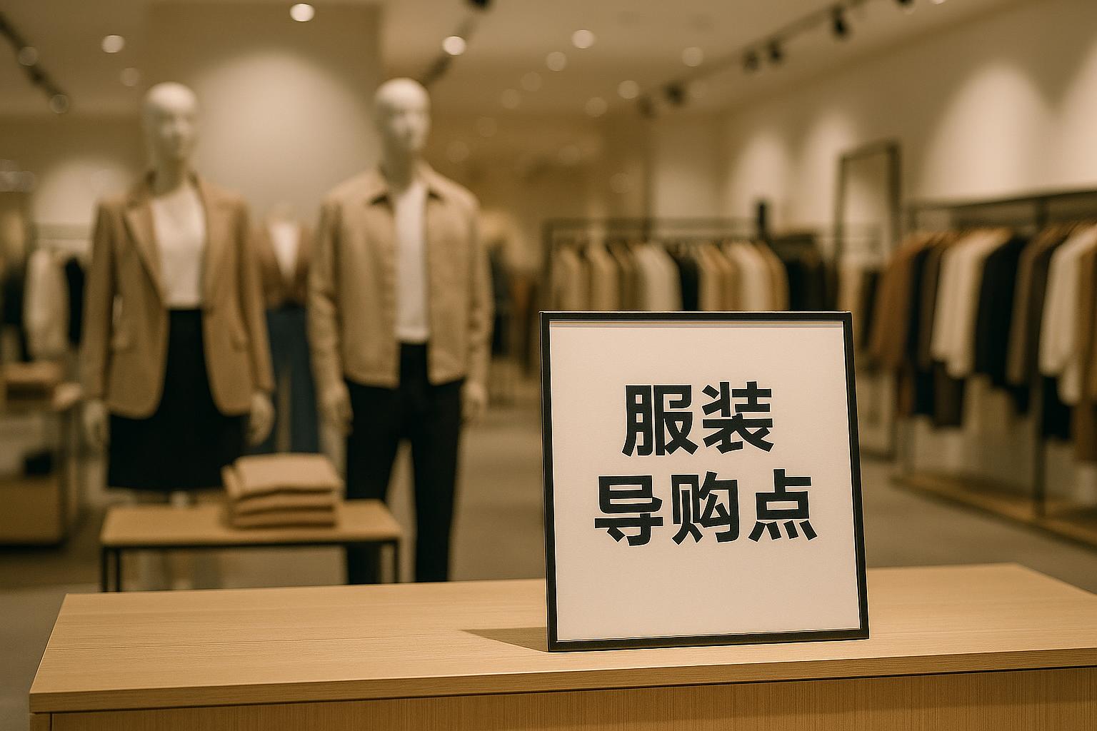 服装导购点具体指的是什么？