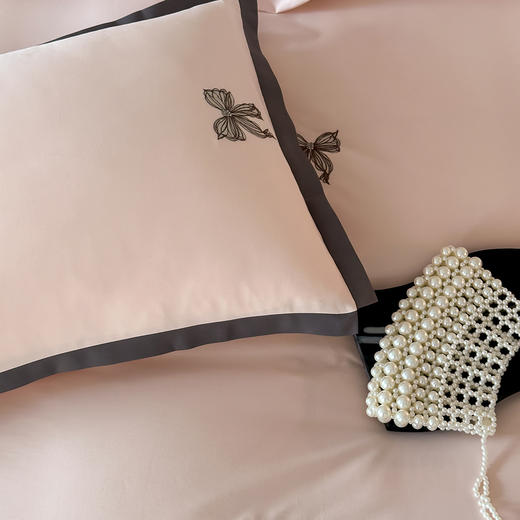 自然醒A类50支磨毛四件套-爱与蝶AN 商品图8