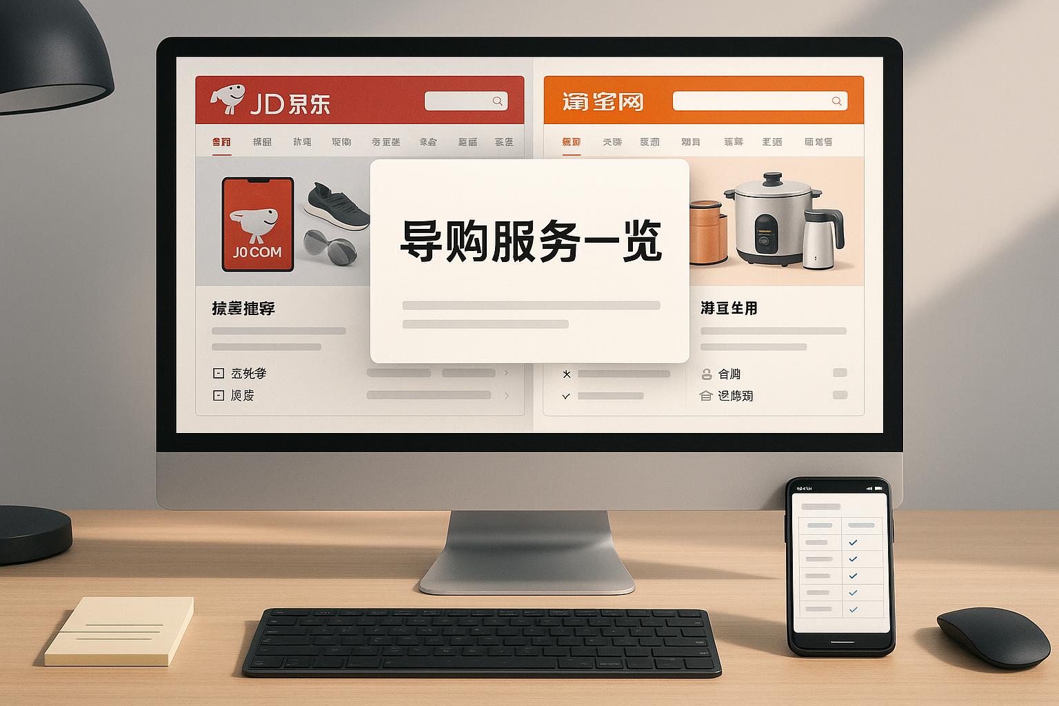 京东淘宝导购具体做什么？