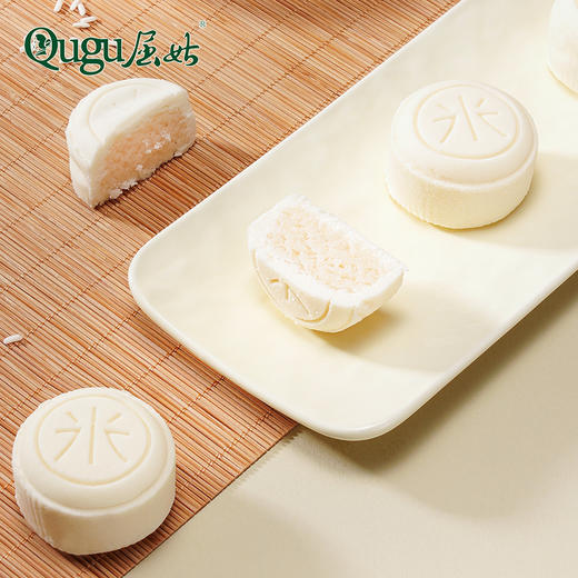 【严选】屈姑米月饼系列禾悦金秋400g/盒 （厂家直发） 商品图5