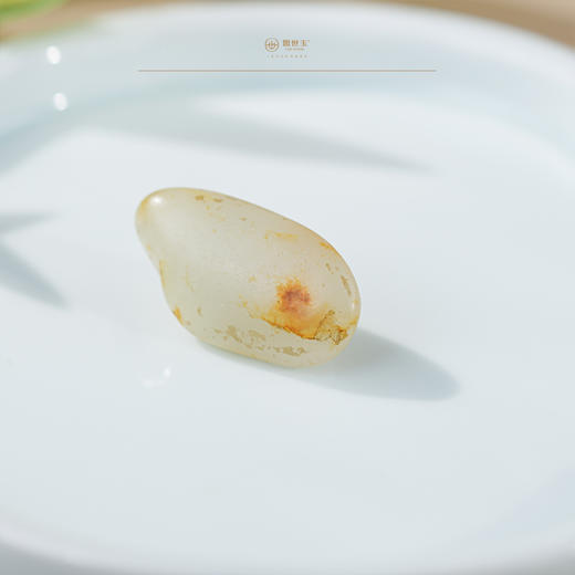 新疆国玉盟世玉白玉原石【带证书·顺丰物流】 商品图4