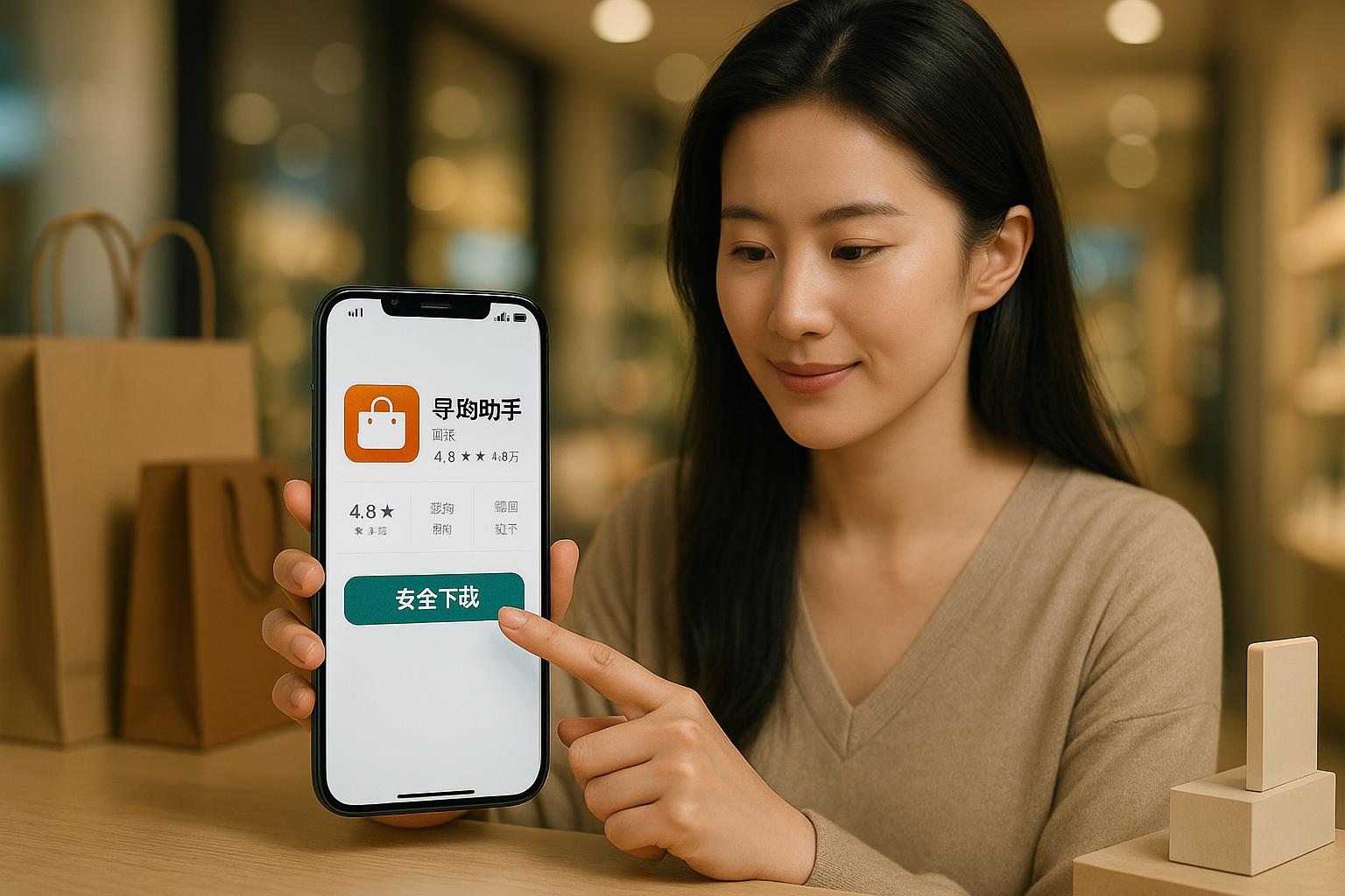 去哪里下载导购助手app最安全？
