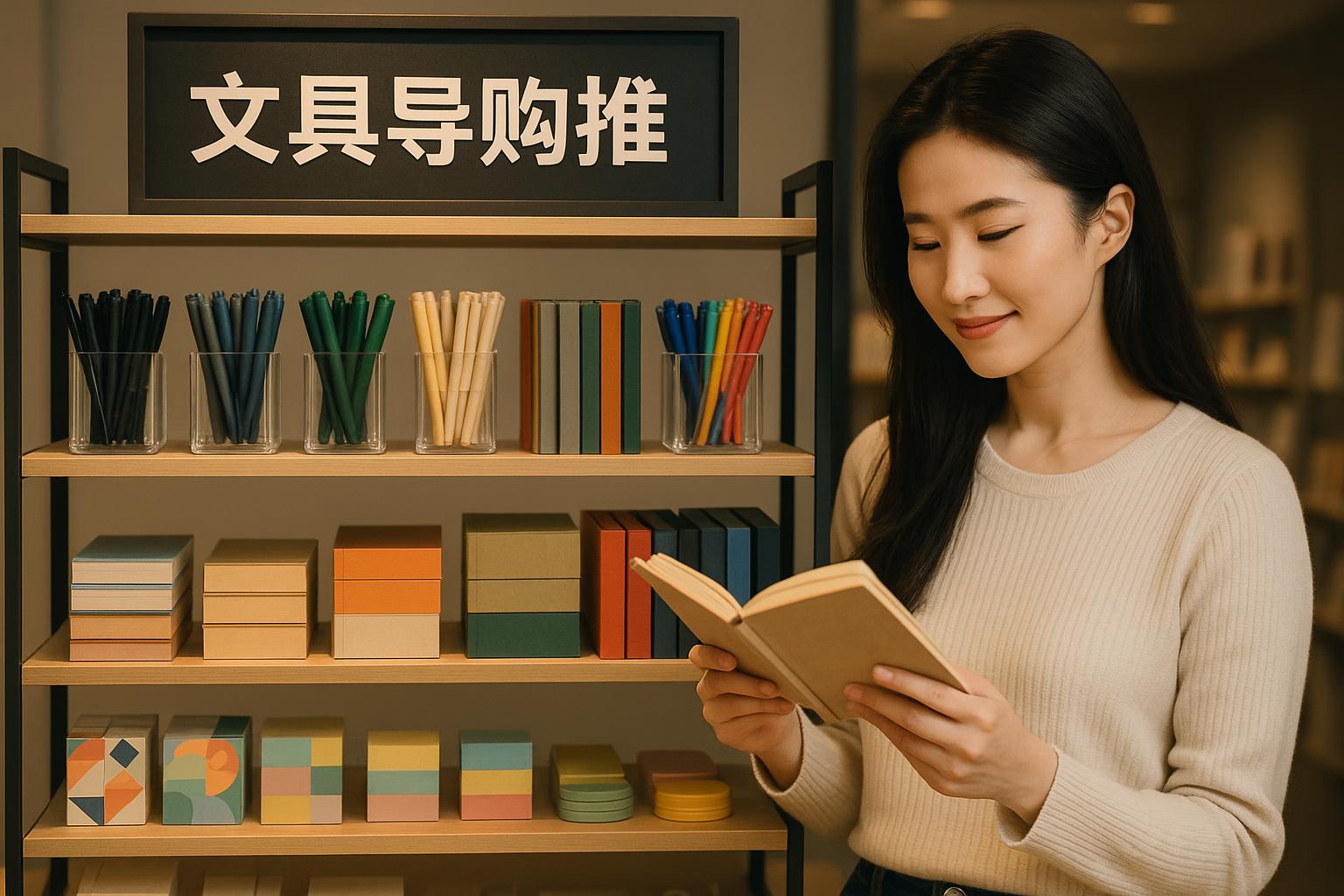 文具导购的定义是什么？