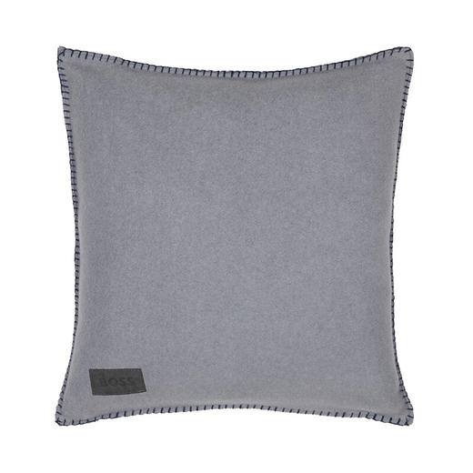 【分仓直发包邮】BOSS靠垫家居毯两件套（灰蓝）HBKD-005 商品图1