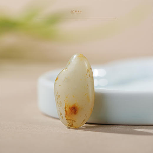 新疆国玉盟世玉白玉原石【带证书·顺丰物流】 商品图1