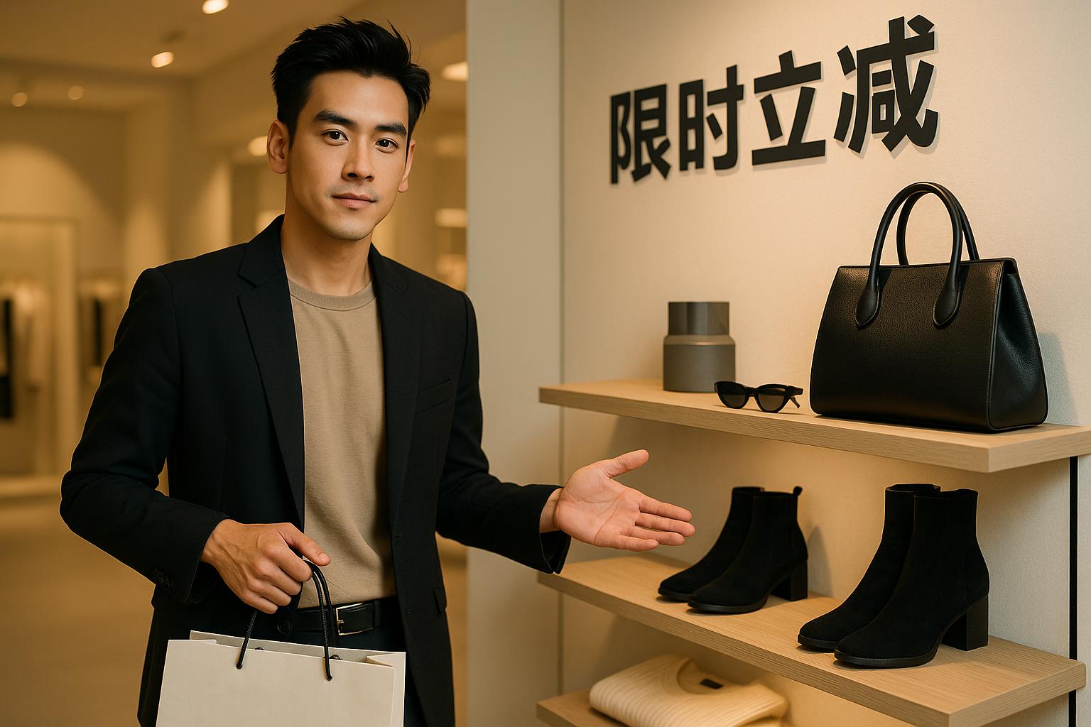 网红店男导购具体是什么岗位？