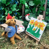 北京仓｜Felt So Good-Painting Pooch Artist Dog-画家小狗 毕加索 羊毛毡 挂件［英国设计师］ 商品缩略图2