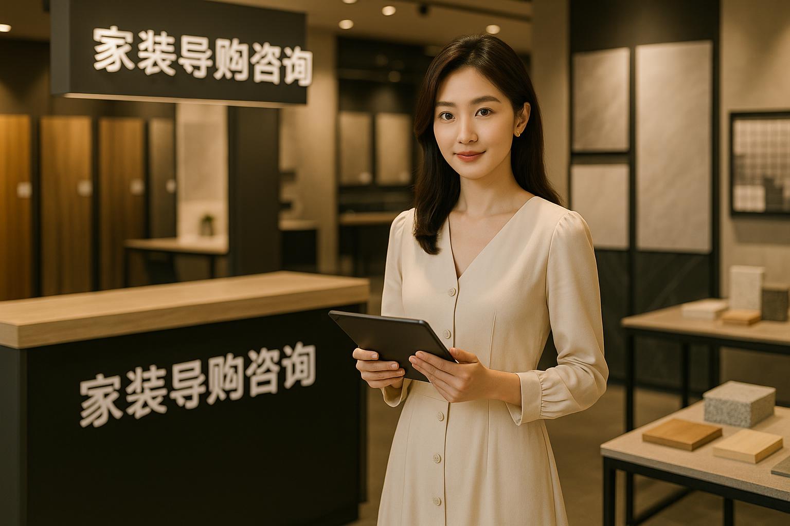家装导购主要做什么？