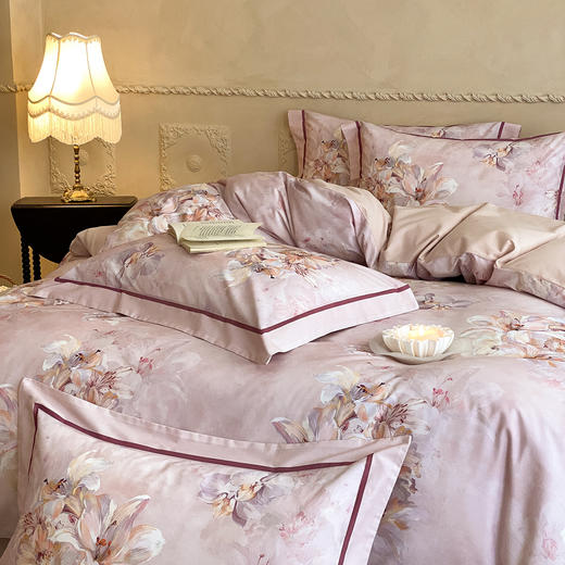 自然醒A类全棉数码印花磨毛四件套AN 商品图6