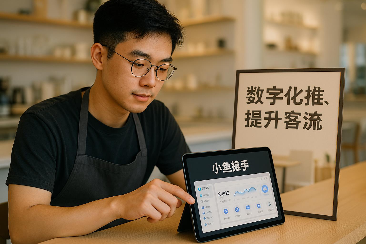 小鱼推手客户端有哪些推广核心功能？
