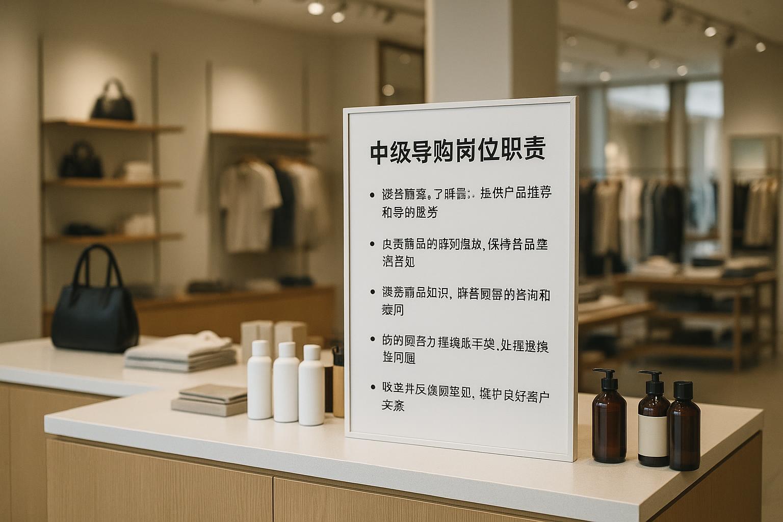 中级导购具体做什么？岗位界定与工作范围