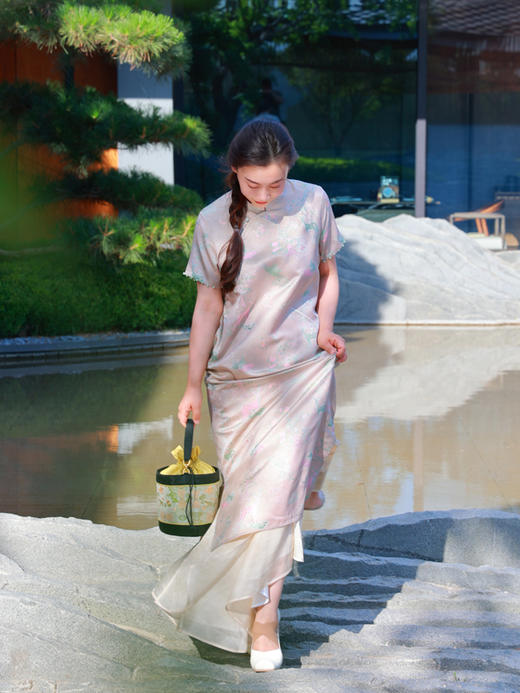 【抖音专属】连衣裙（21707182-星禾.小鹿-高定款） 商品图1