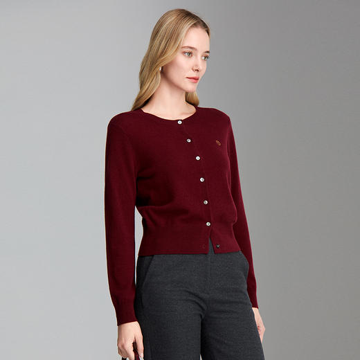 EITIE爱特爱精致时尚保暖羊毛针织衫8401102 商品图9