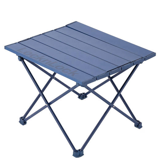 【分仓直发包邮】乐扣乐扣新活力铝合金折叠桌（深蓝）LOA204BLUFU 商品图2