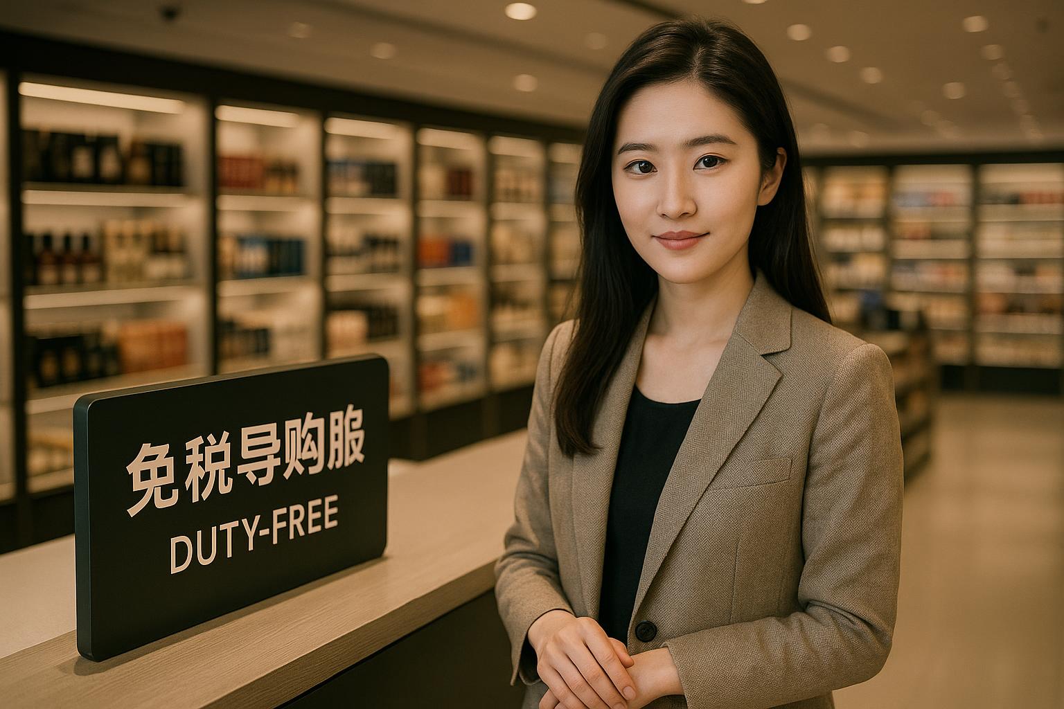 免税导购主要负责哪些工作？