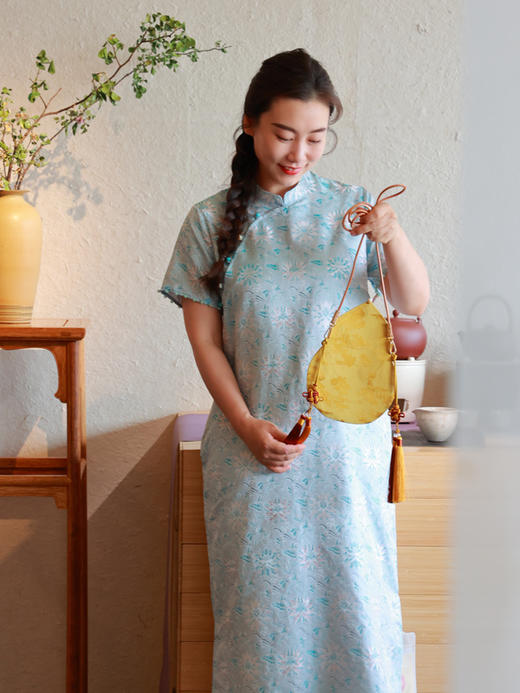 【抖音专属】连衣裙（21707182-星禾.绽放） 商品图1