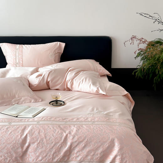 自然醒A类50支全棉刺绣四件套-黛西公主AN 商品图10