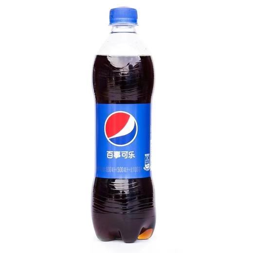 百事可乐汽水 600ml/瓶（A1-02-01） 商品图0