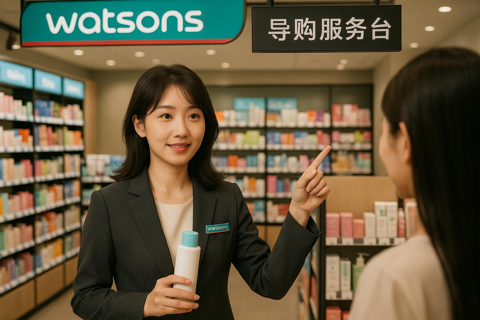 屈臣氏导购的核心工作是什么？