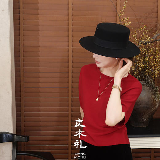 【预售7天】良木礼羊毛毛衣（Q8154） 商品图0