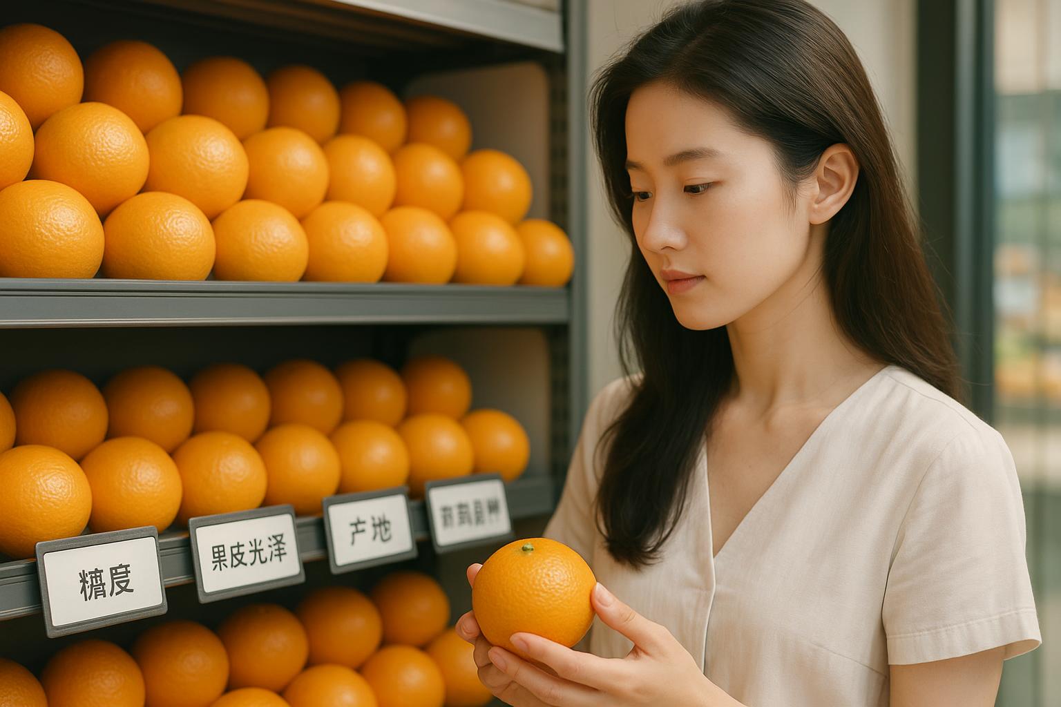什么是“果径”？挑选橙子为什么看果径参数？