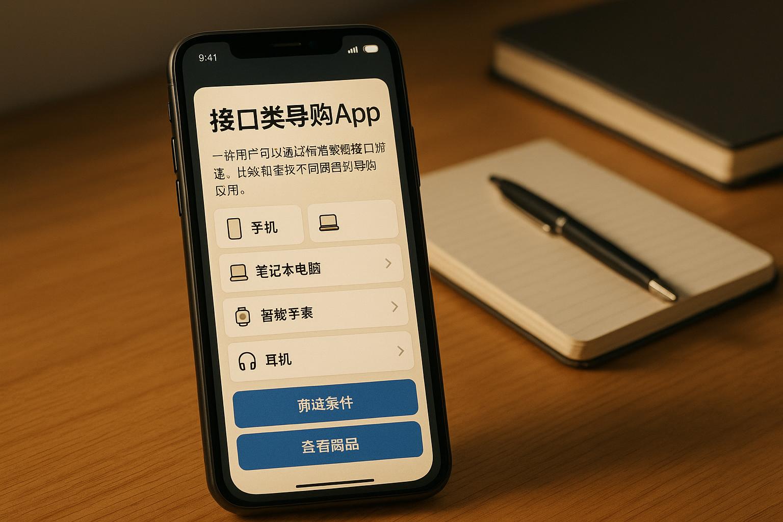 什么是接口类导购app？行业如何定义