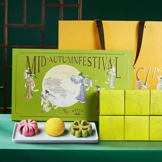 “嫦娥奔月”中秋礼盒 商品图1
