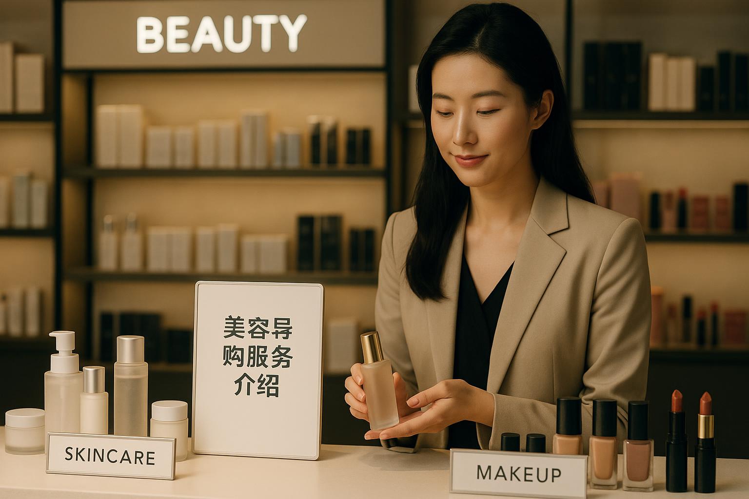 美容导购的定义是什么？