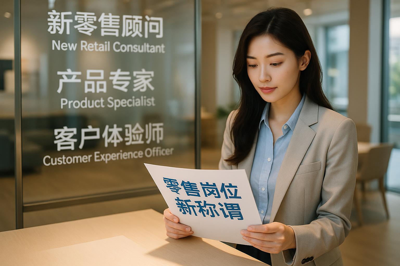 导购岗位现在叫什么？有哪些新名字？