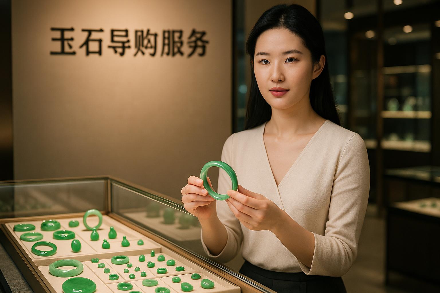 玉石导购主要做哪些工作？