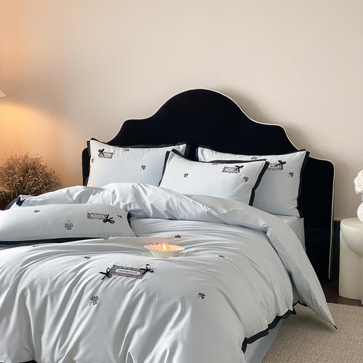 自然醒A类亲肤50支全棉四件套-幸运草AN 商品图7