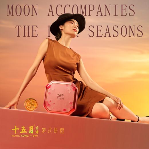 十五月四季伴月月饼礼盒 商品图6