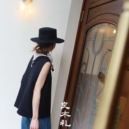 良木礼羊毛马甲（Q258396F） 商品图7