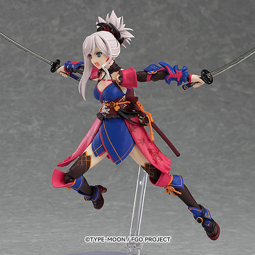 【GSC预售定金】figma Saber/宫本武藏 Fate/Grand Order 商品图2