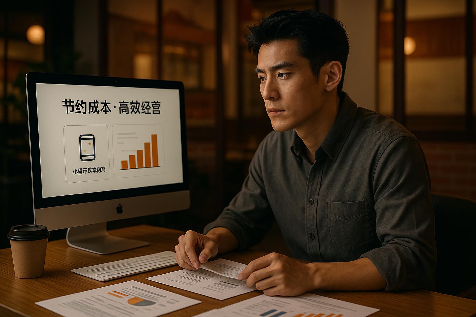 小程序如何减少人工成本？