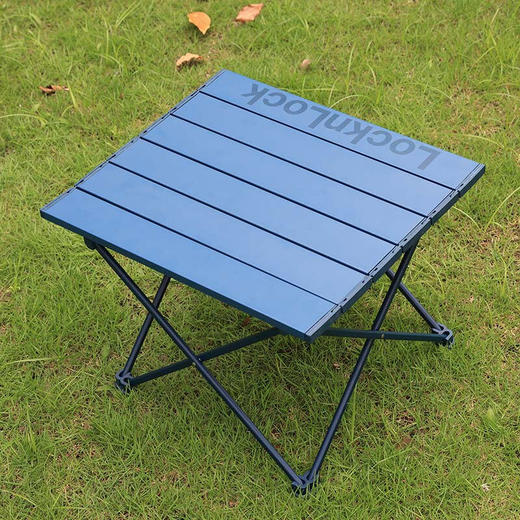 【分仓直发包邮】乐扣乐扣新活力铝合金折叠桌（深蓝）LOA204BLUFU 商品图0