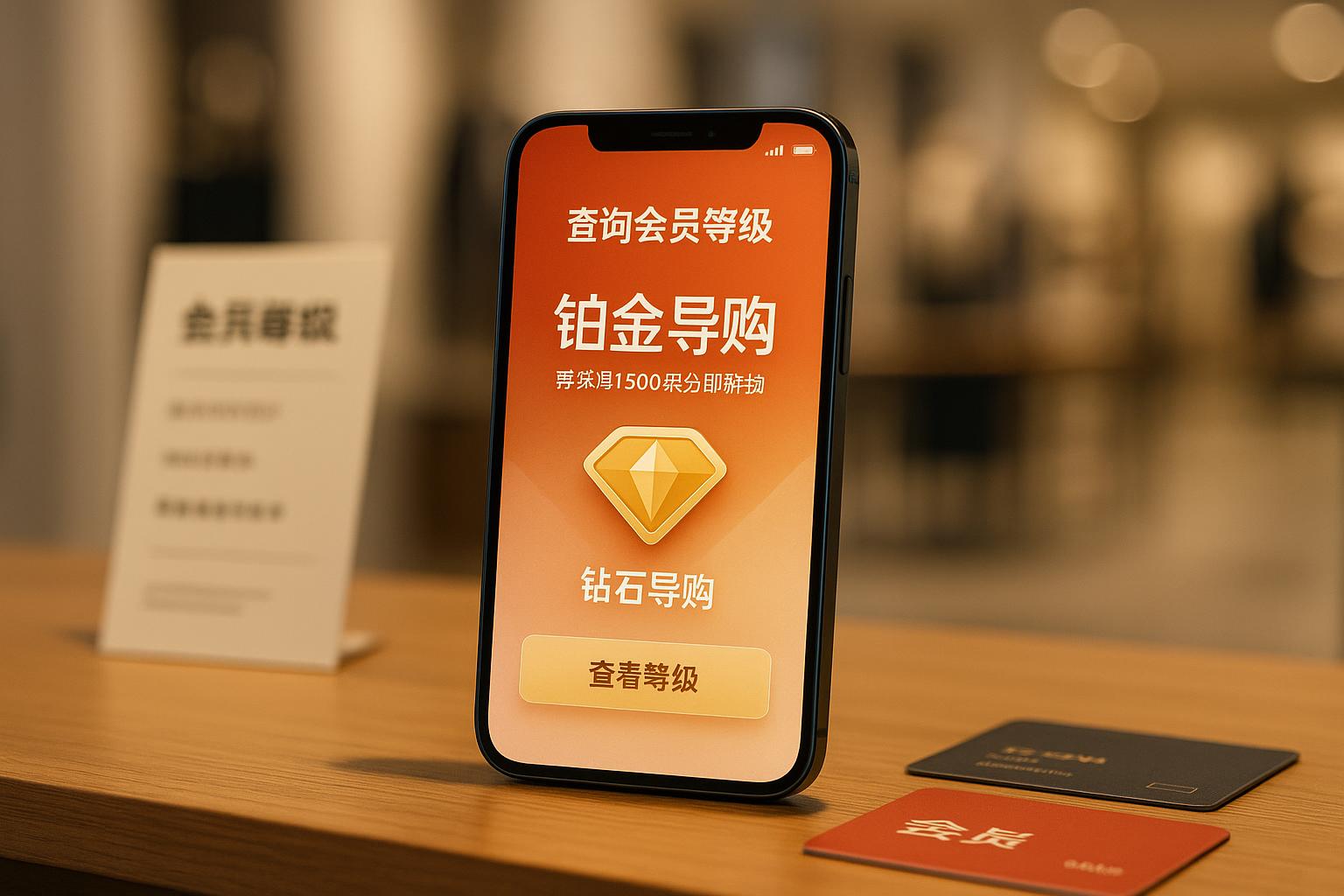 铂金导购之上的等级叫什么？