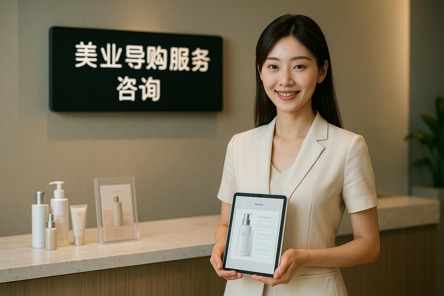 美业导购岗位定义是什么？