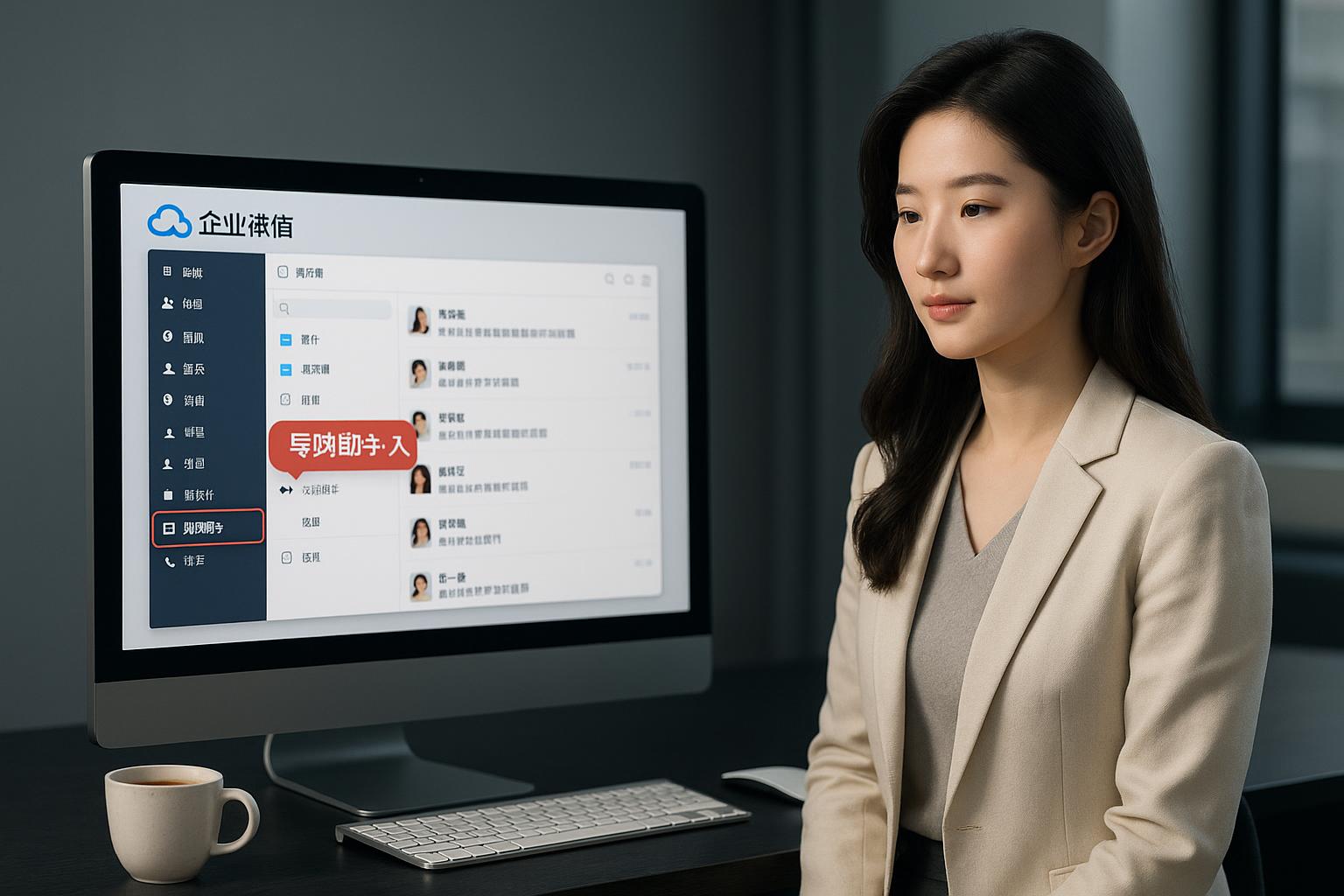 企业微信导购助手功能在哪开启？