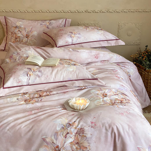 自然醒A类全棉数码印花磨毛四件套AN 商品图13