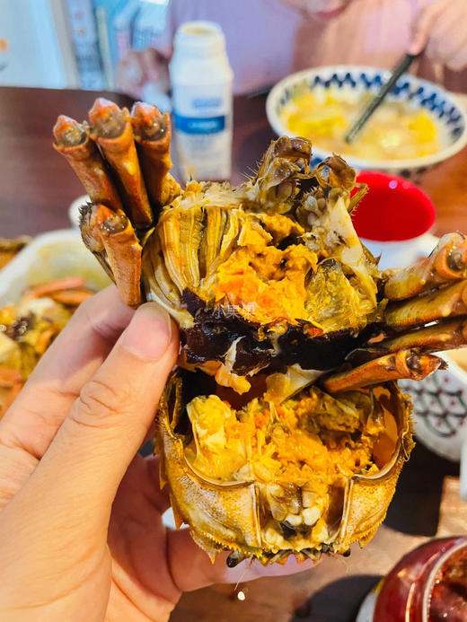 蟹之皇六月黄醉蟹 商品图4