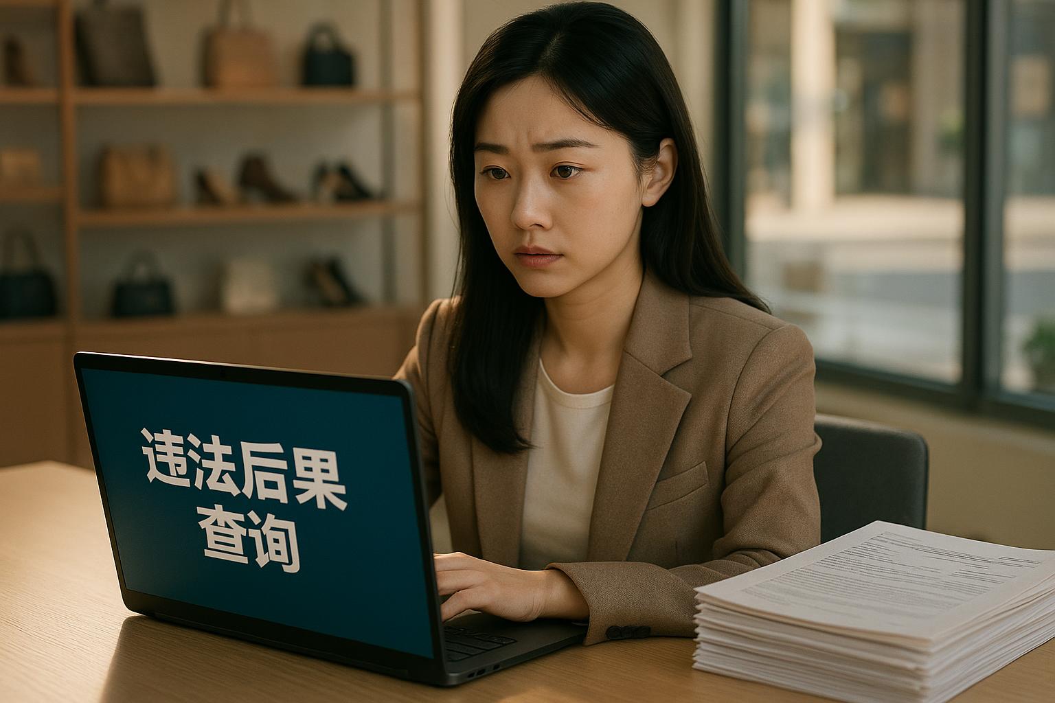 导购涉嫌违法被抓会面临哪些法律处罚？