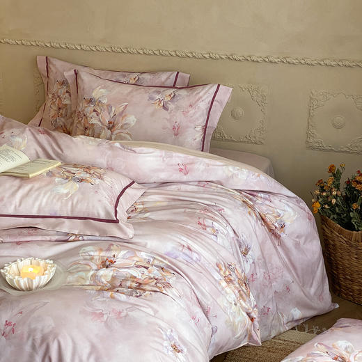 自然醒A类全棉数码印花磨毛四件套AN 商品图10