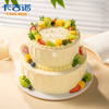 【教师节】8英寸+6英寸教师节动物奶油蛋糕4选1 商品缩略图2
