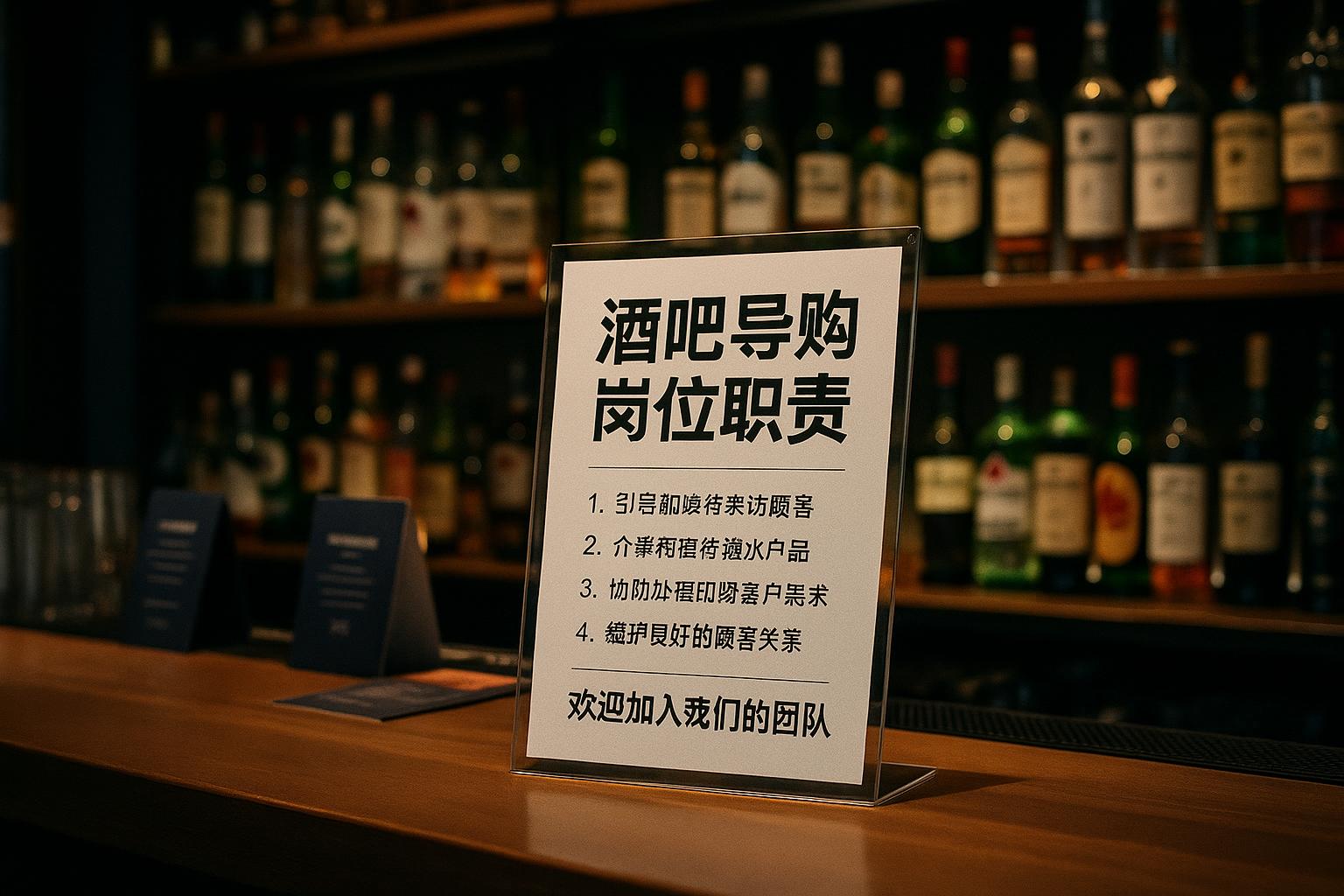 酒吧导购职责有哪些？